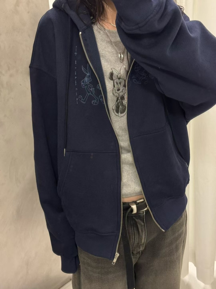 MINIMUZE東大門㊣代購女裝新款25秋冬人氣時尚推薦夾克兔子MINIMUZE夾克
