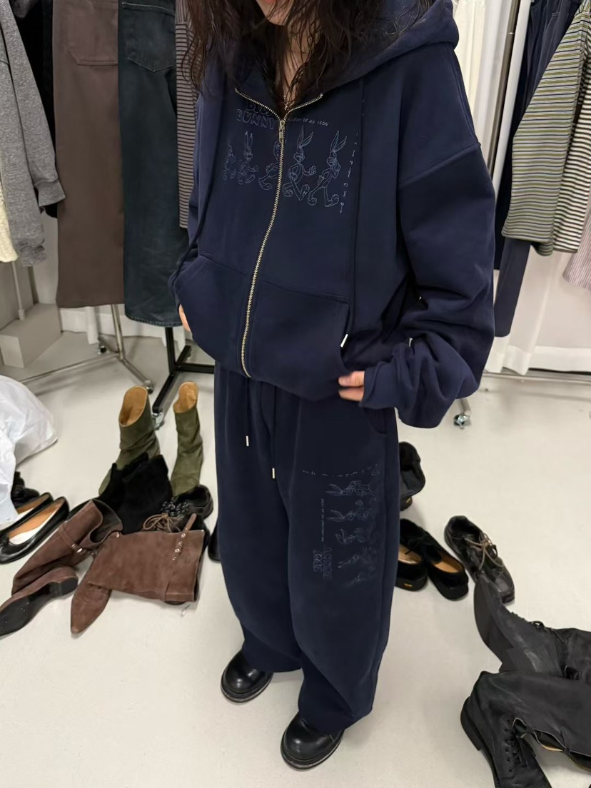MINIMUZE東大門㊣代購女裝新款25秋冬人氣時尚推薦夾克兔子MINIMUZE夾克