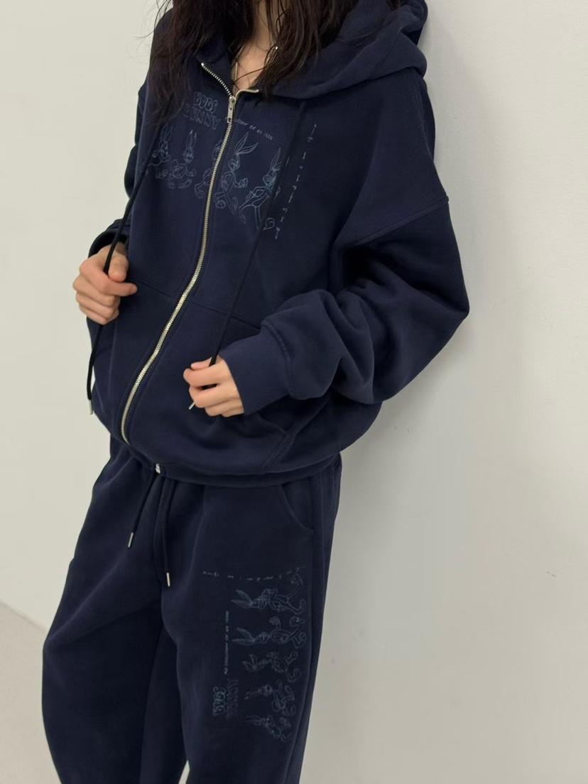 MINIMUZE東大門㊣代購女裝新款25秋冬人氣時尚推薦夾克兔子MINIMUZE夾克