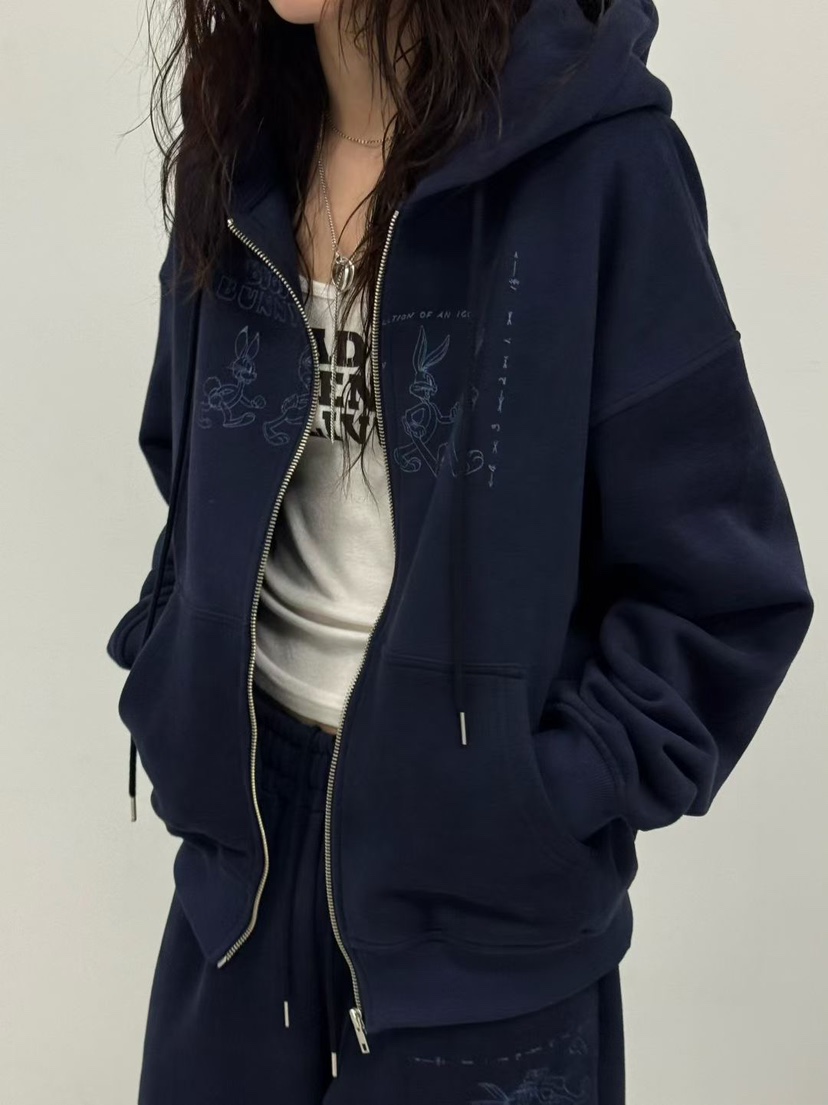 MINIMUZE東大門㊣代購女裝新款25秋冬人氣時尚推薦夾克兔子MINIMUZE夾克