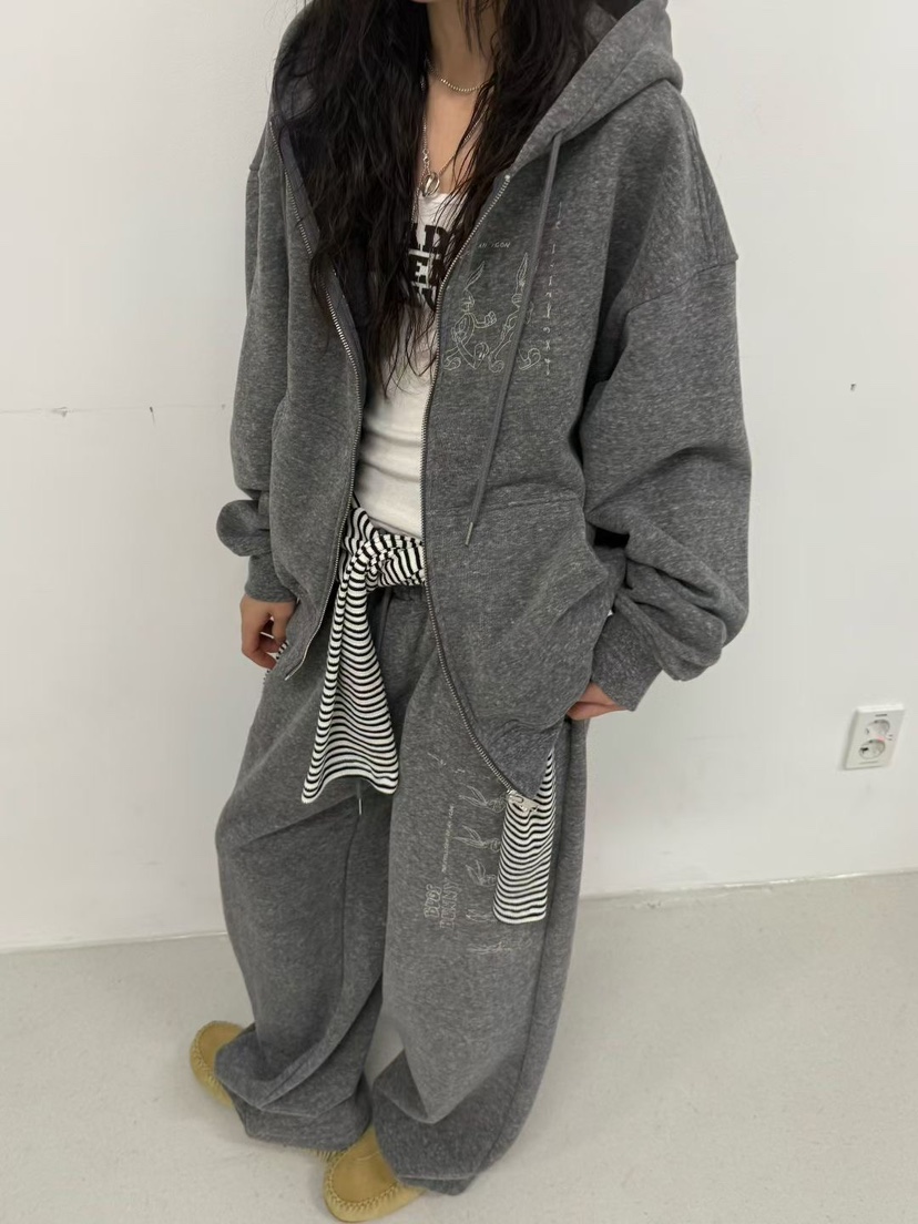 MINIMUZE東大門㊣代購女裝新款25秋冬人氣時尚推薦夾克兔子MINIMUZE夾克