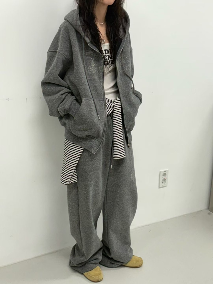MINIMUZE東大門㊣代購女裝新款25秋冬人氣時尚推薦夾克兔子MINIMUZE夾克
