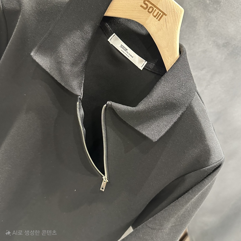 SOUIT韓國直郵㊣女裝新品25秋冬推薦真品職業熱賣休閑人氣T恤SOUIT by mabel-LT恤