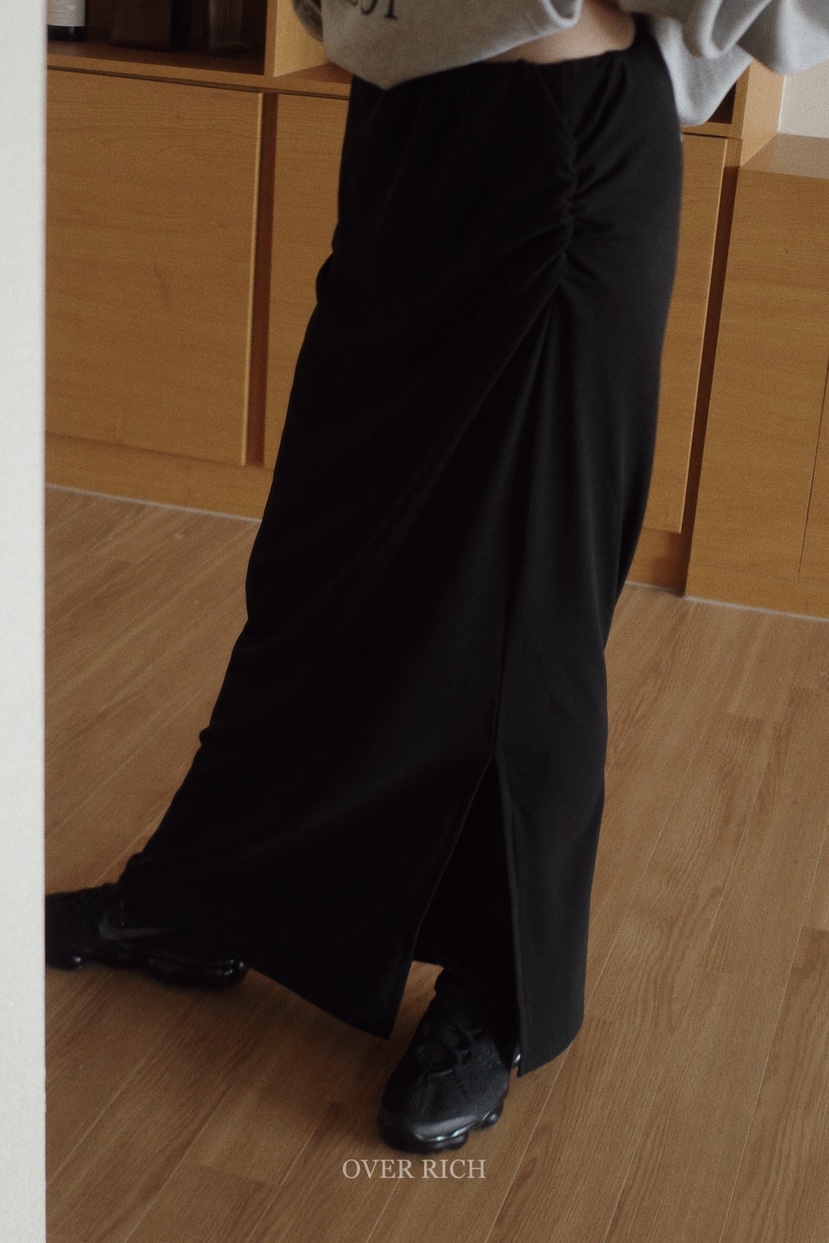 OVER RICH韓國直郵㊣女裝新款休閑職業時尚人氣真品熱賣長裙OVER RICH長裙