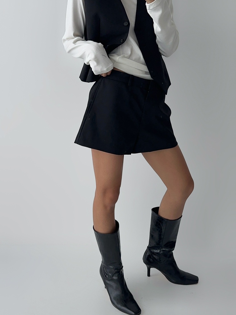 CELEBRITY-A東大門㊣代購女士新款推薦人氣熱賣25秋冬短褲CELEBRITY-A短褲