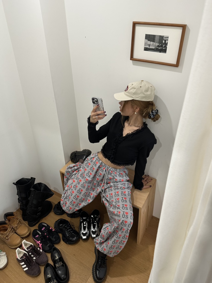 ZEROZERO韓國代購㊣女士新品職業人氣25秋冬針織衫蕾絲開衫ZEROZERO針織衫圖色3