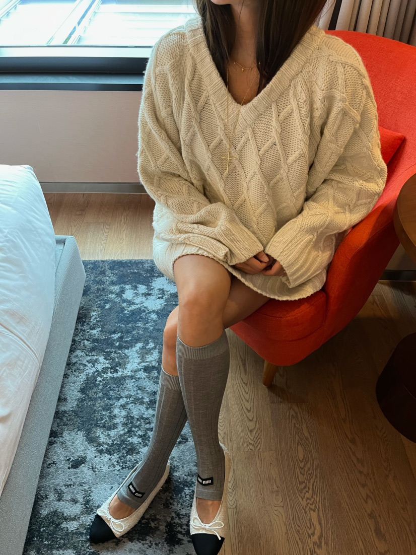 LOVE PULL東大門㊣代購女士新品推薦職業25秋冬休閑針織衫LOVE PULL針織衫