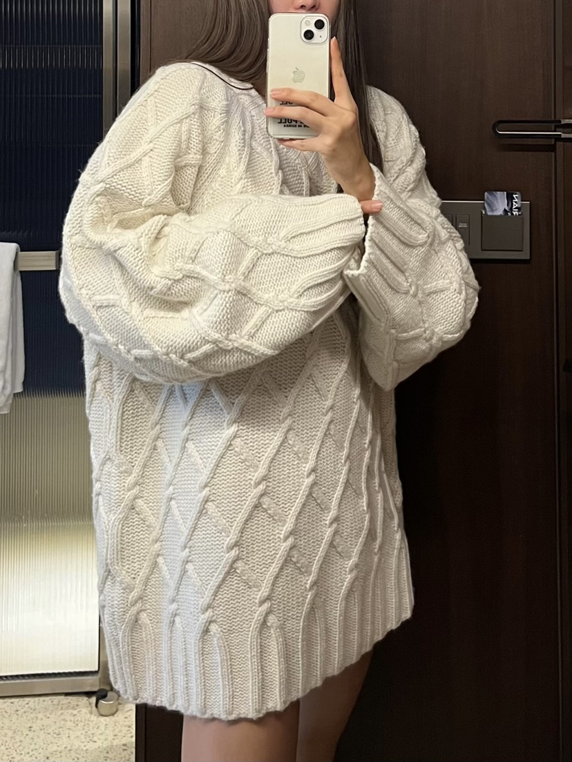 LOVE PULL東大門㊣代購女士新品推薦職業25秋冬休閑針織衫LOVE PULL針織衫