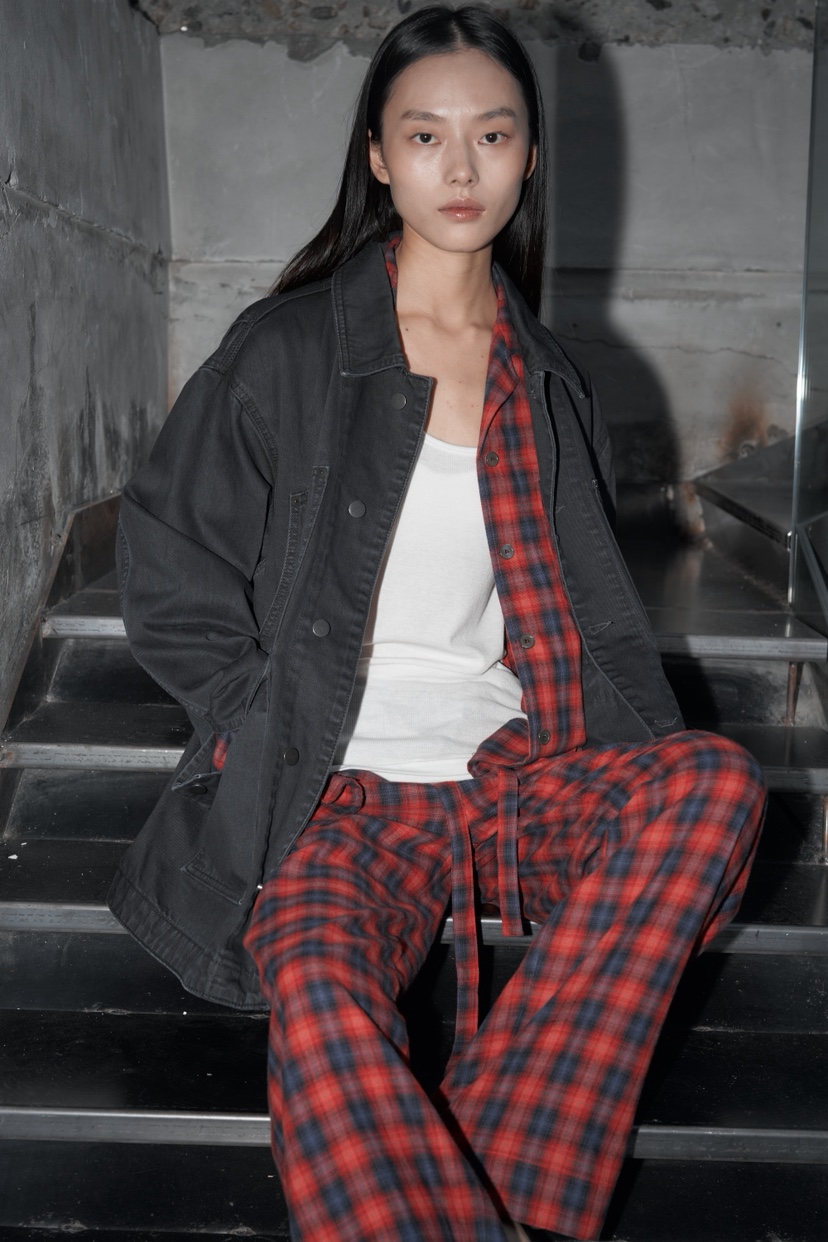 JEONG GAM STUDIOS東大門㊣實拍女士新品時尚真品襯衫蕾絲衫JEONG GAM襯衫/蕾絲衫