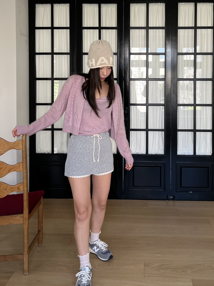 LOVE PULL東大門㊣直郵女士新品熱賣休閑時尚25秋冬套裝馬海毛LOVE PULL套裝