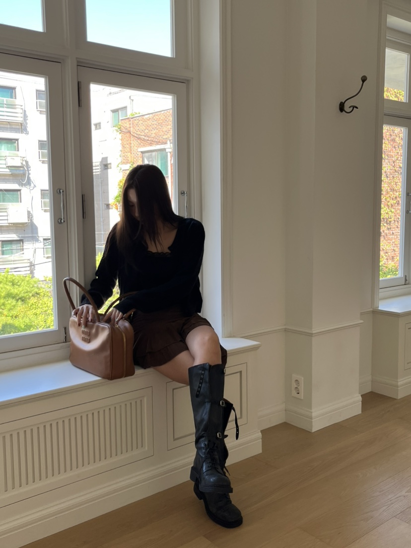 LOVE PULL東大門㊣直郵女士新品熱賣休閑時尚25秋冬套裝馬海毛LOVE PULL套裝