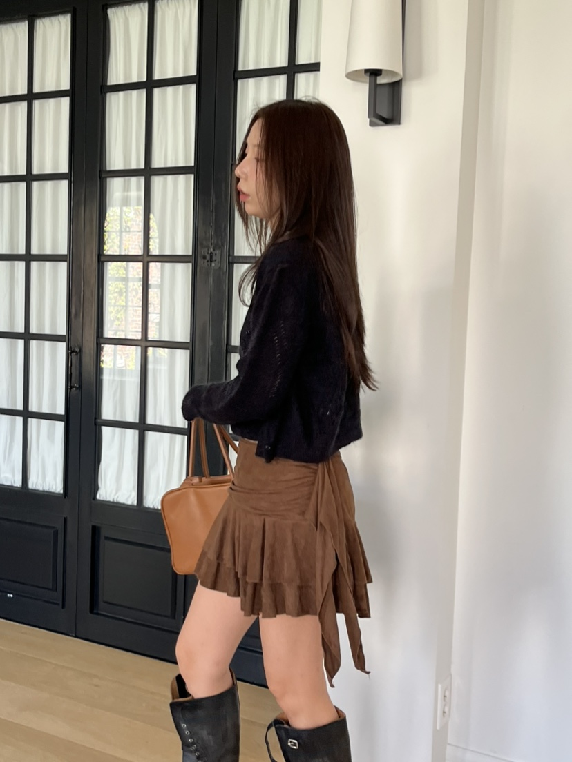LOVE PULL東大門㊣直郵女士新品熱賣休閑時尚25秋冬套裝馬海毛LOVE PULL套裝