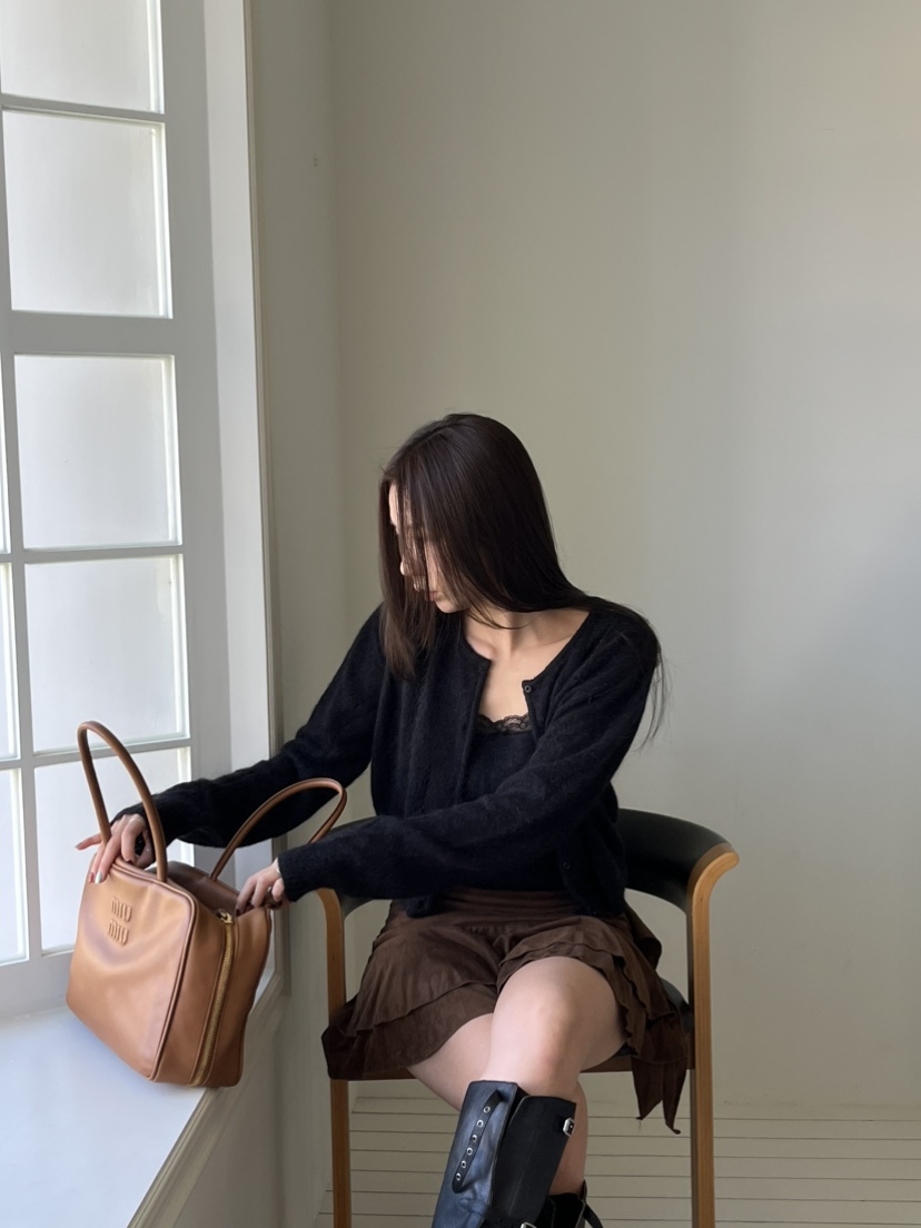 LOVE PULL東大門㊣直郵女士新品熱賣休閑時尚25秋冬套裝馬海毛LOVE PULL套裝