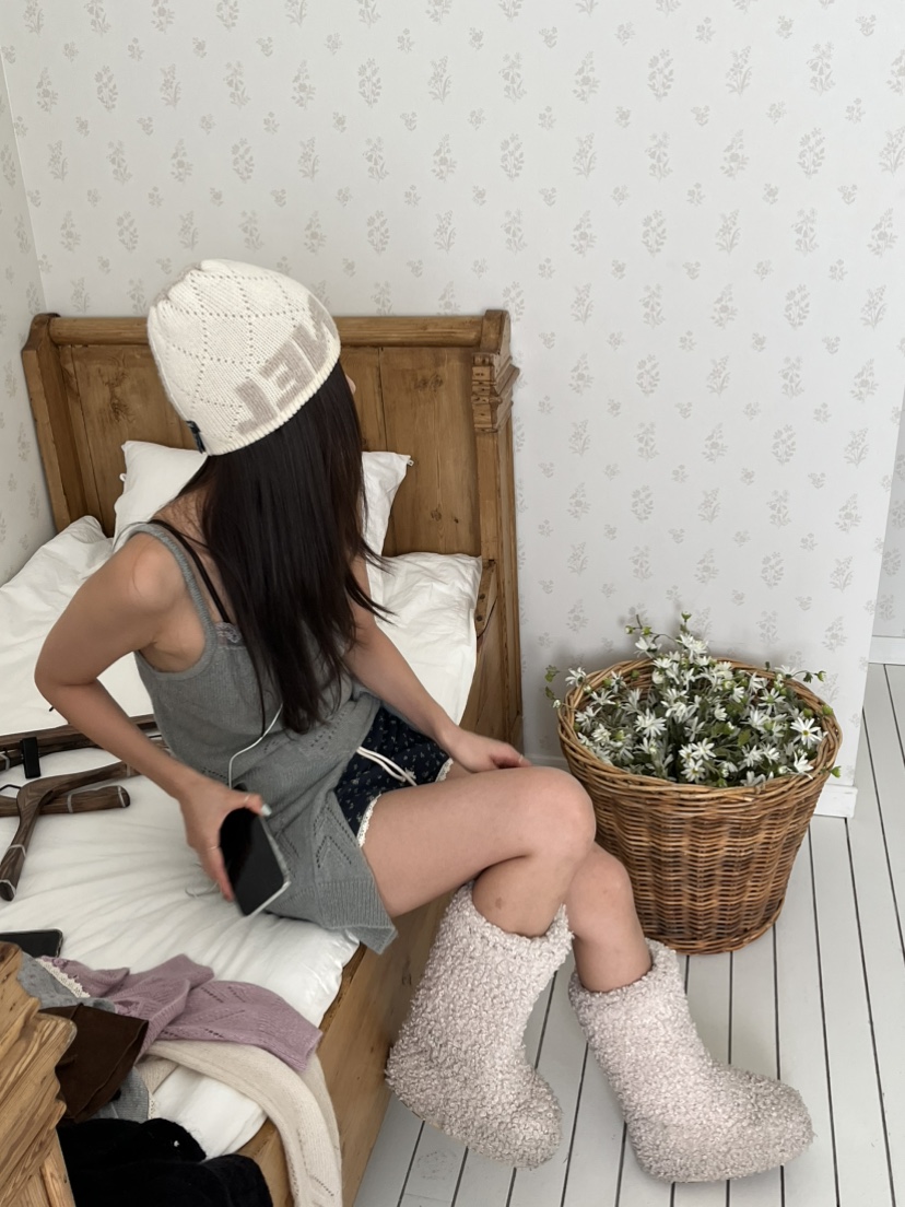 LOVE PULL東大門㊣直郵女士新品熱賣休閑時尚25秋冬套裝馬海毛LOVE PULL套裝