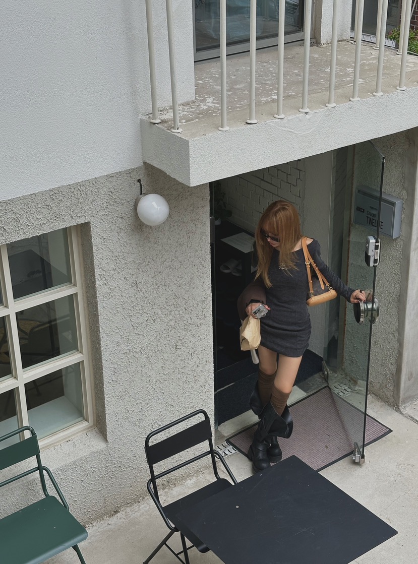 ZEROZERO東大門㊣實拍女士新品時尚25秋冬職業休閑熱賣連衣裙ZEROZERO連衣裙