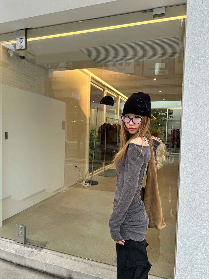 ZEROZERO東大門㊣實拍女士新品時尚25秋冬職業休閑熱賣連衣裙ZEROZERO連衣裙