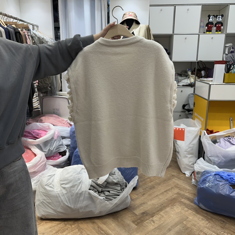 DE LINE韓國直郵㊣女士新品真品時尚熱賣人氣吊帶背心流蘇DE LINE吊帶/背心