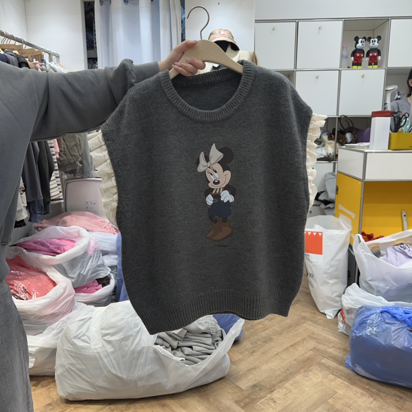 DE LINE韓國直郵㊣女士新品真品時尚熱賣人氣吊帶背心流蘇DE LINE吊帶/背心圖色2