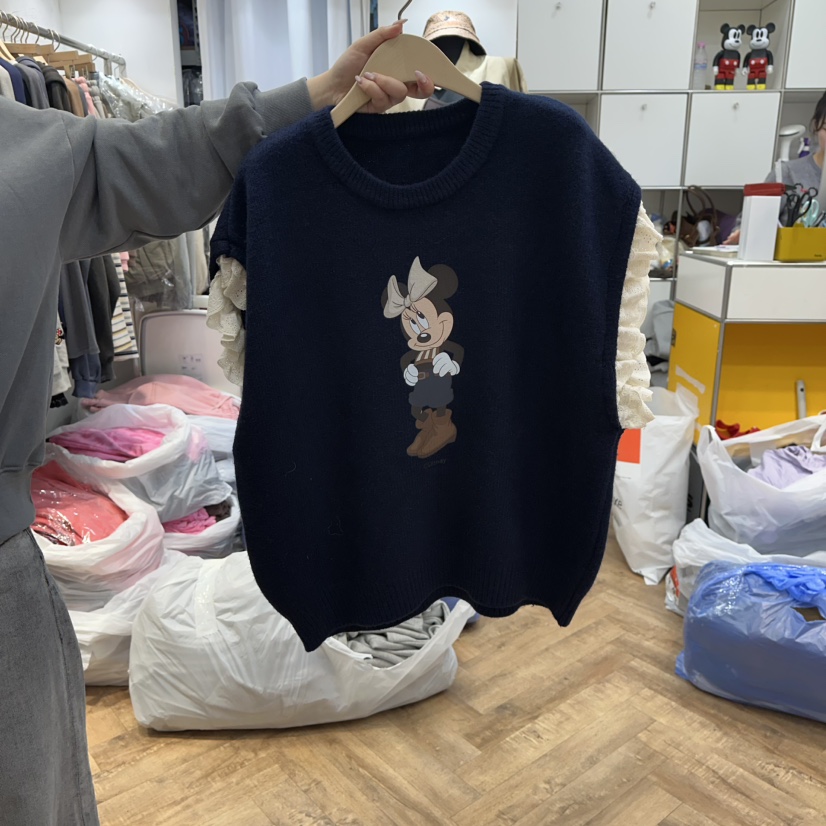 DE LINE韓國直郵㊣女士新品真品時尚熱賣人氣吊帶背心流蘇DE LINE吊帶/背心圖色3