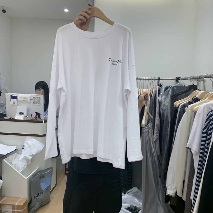 HOUSE OF/DE MERRY東大門㊣實拍女裝新品推薦熱賣長袖T恤HOUSE OF/DE MERRY長袖T恤圖色2