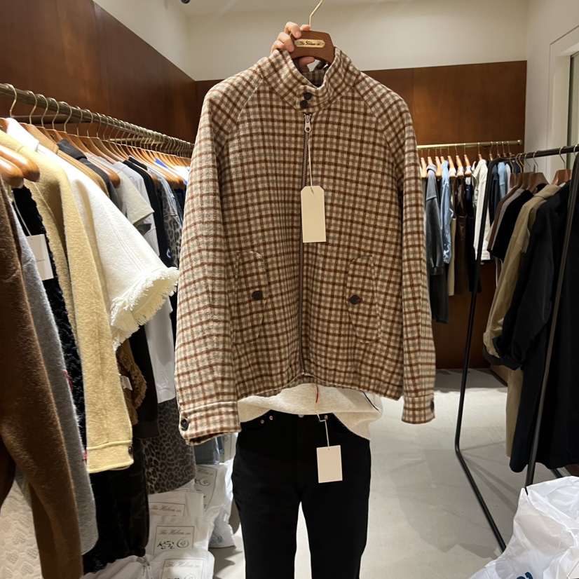 HEBON韓國代購㊣女裝新品25秋冬推薦人氣時尚熱賣夾克手工制作HEBON夾克