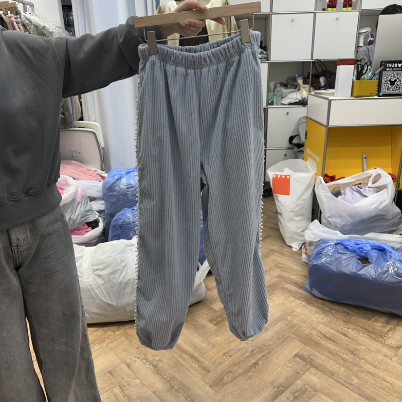 DE LINE東大門㊣實拍女裝新款時尚推薦職業25秋冬真品休閑褲DE LINE休閑褲圖色2