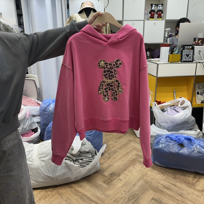 DE LINE韓國直郵㊣女裝新品25秋冬熱賣人氣真品時尚推薦衛衣DE LINE衛衣