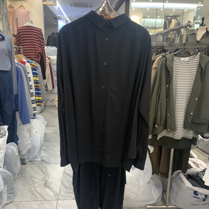 THE SIL韓國代購㊣女士新品真品推薦休閑熱賣職業襯衫蕾絲衫THE SIL/1 2ILLY襯衫/蕾絲衫