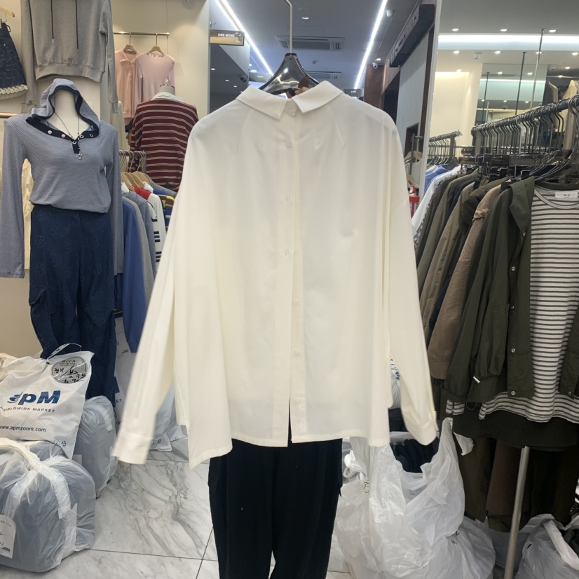 THE SIL韓國代購㊣女士新品真品推薦休閑熱賣職業襯衫蕾絲衫THE SIL/1 2ILLY襯衫/蕾絲衫