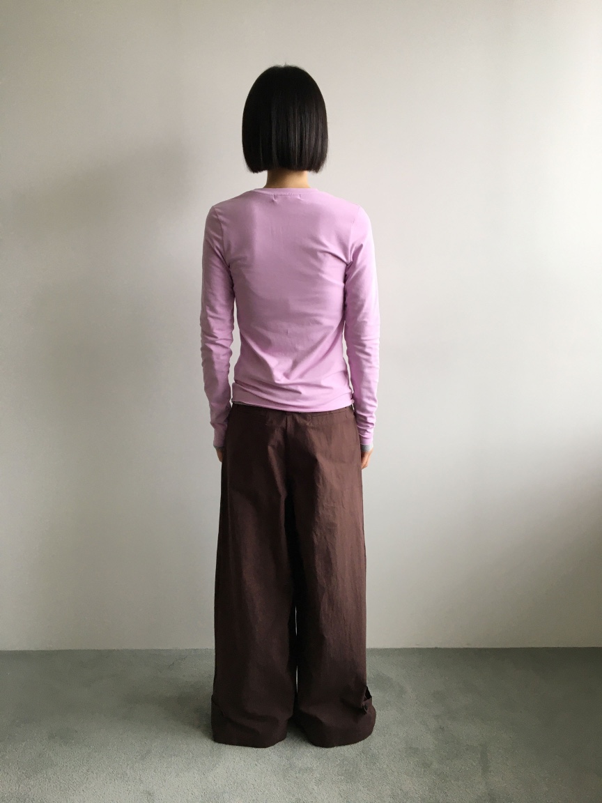 CCW東大門㊣直郵女裝新品職業時尚真品25秋冬推薦休閑褲含腰帶CCW--NYUNYU休閑褲