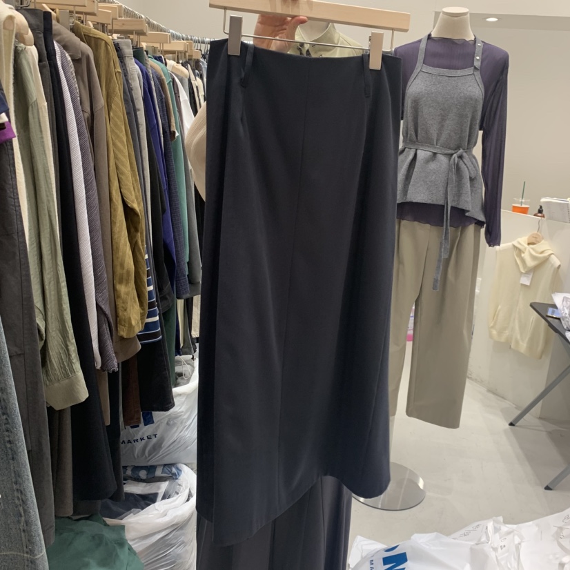 FRE韓國代購㊣女裝新款真品職業熱賣休閑推薦時尚半身裙中短裙FRE半身裙/中短裙
