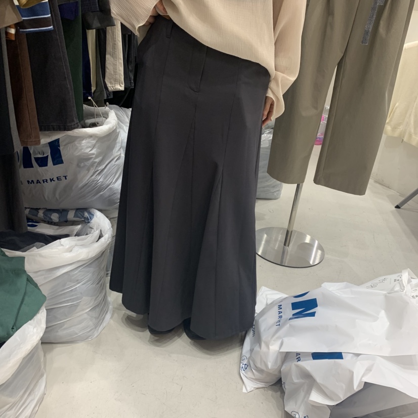 FRE韓國代購㊣女裝新款真品職業熱賣休閑推薦時尚半身裙中短裙FRE半身裙/中短裙