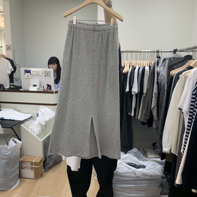 HOUSE OF/DE MERRY韓國直郵㊣女裝新款熱賣半身裙中短裙HOUSE OF/DE MERRY半身裙/中短裙