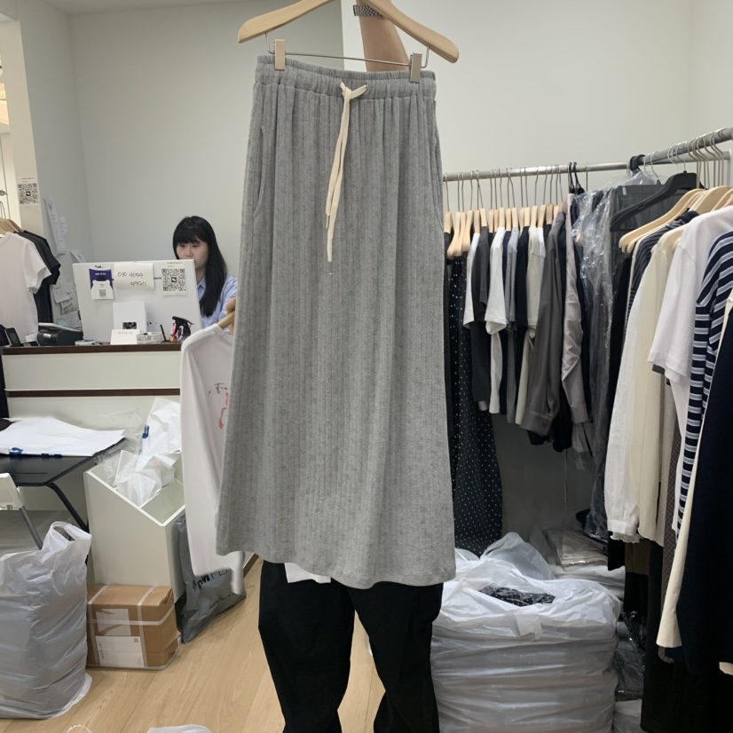 HOUSE OF/DE MERRY韓國直郵㊣女裝新款熱賣半身裙中短裙HOUSE OF/DE MERRY半身裙/中短裙