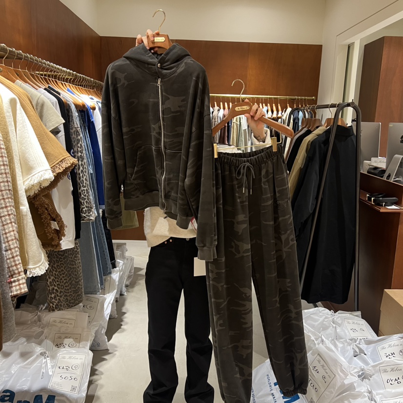 HEBON東大門㊣直郵女裝新品真品推薦25秋冬熱賣職業時尚休閑褲HEBON休閑褲
