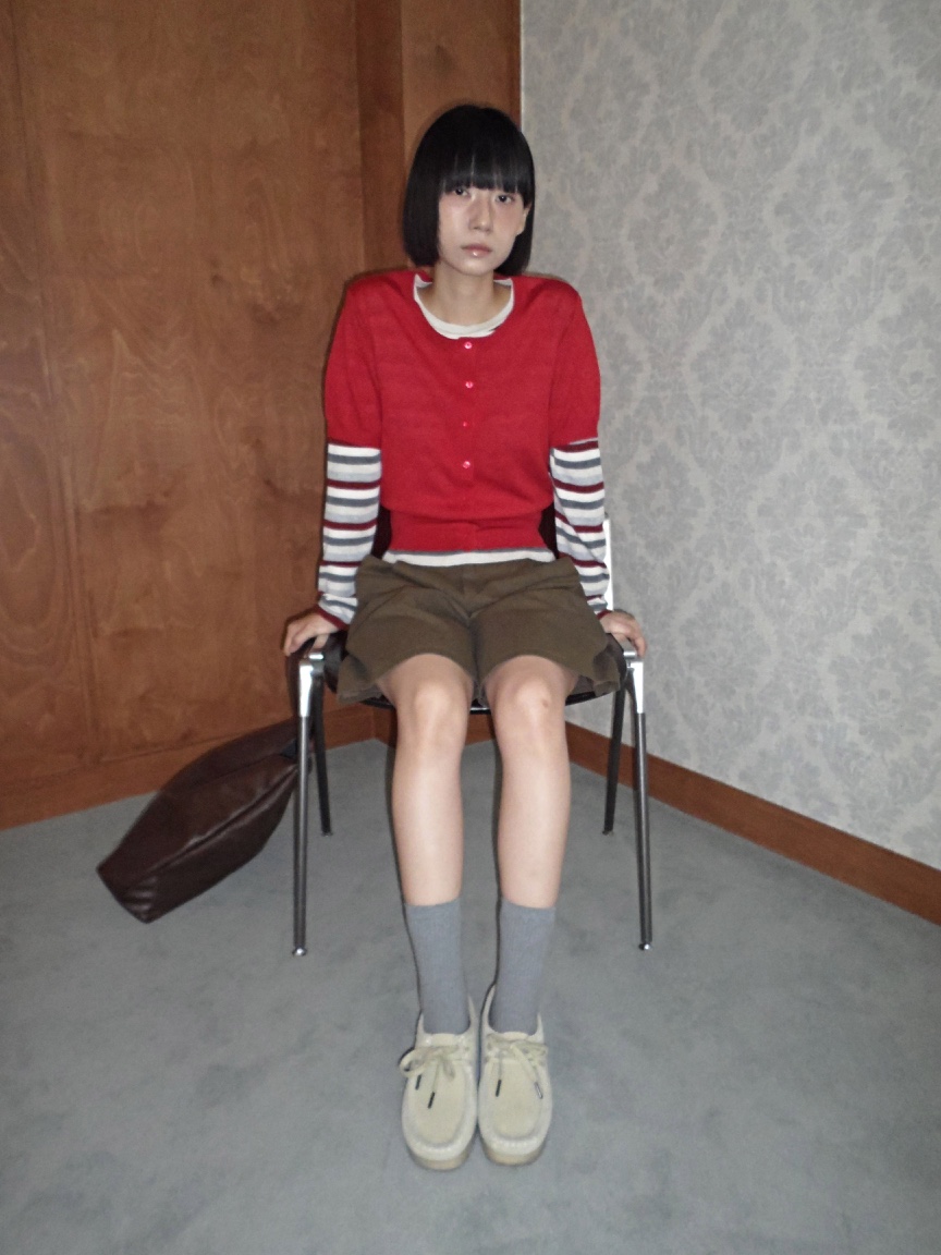CCW東大門㊣實拍女士新款熱賣職業人氣真品25秋冬休閑時尚短褲CCW--NYUNYU短褲