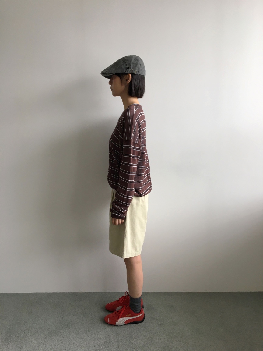 CCW東大門㊣實拍女士新款熱賣職業人氣真品25秋冬休閑時尚短褲CCW--NYUNYU短褲