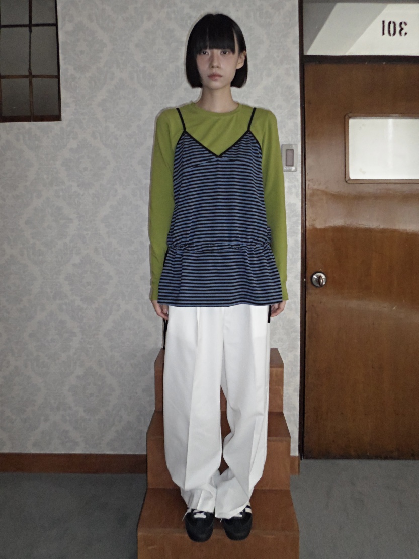 CCW東大門㊣直郵女裝新款熱賣休閑真品職業時尚推薦吊帶背心CCW--NYUNYU吊帶/背心