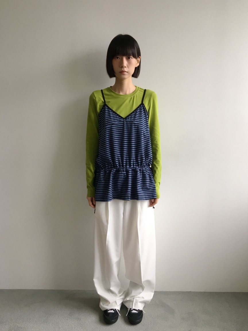 CCW東大門㊣直郵女裝新款熱賣休閑真品職業時尚推薦吊帶背心CCW--NYUNYU吊帶/背心