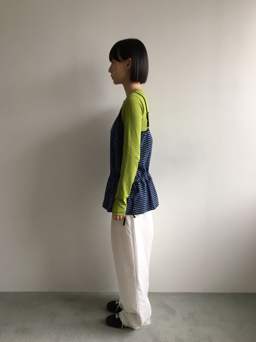 CCW東大門㊣直郵女裝新款熱賣休閑真品職業時尚推薦吊帶背心CCW--NYUNYU吊帶/背心