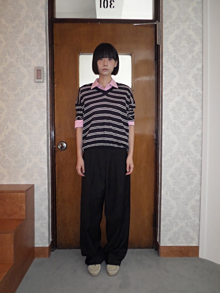 CCW韓國代購㊣女裝新款職業真品熱賣推薦人氣時尚休閑針織衫CCW--NYUNYU針織衫