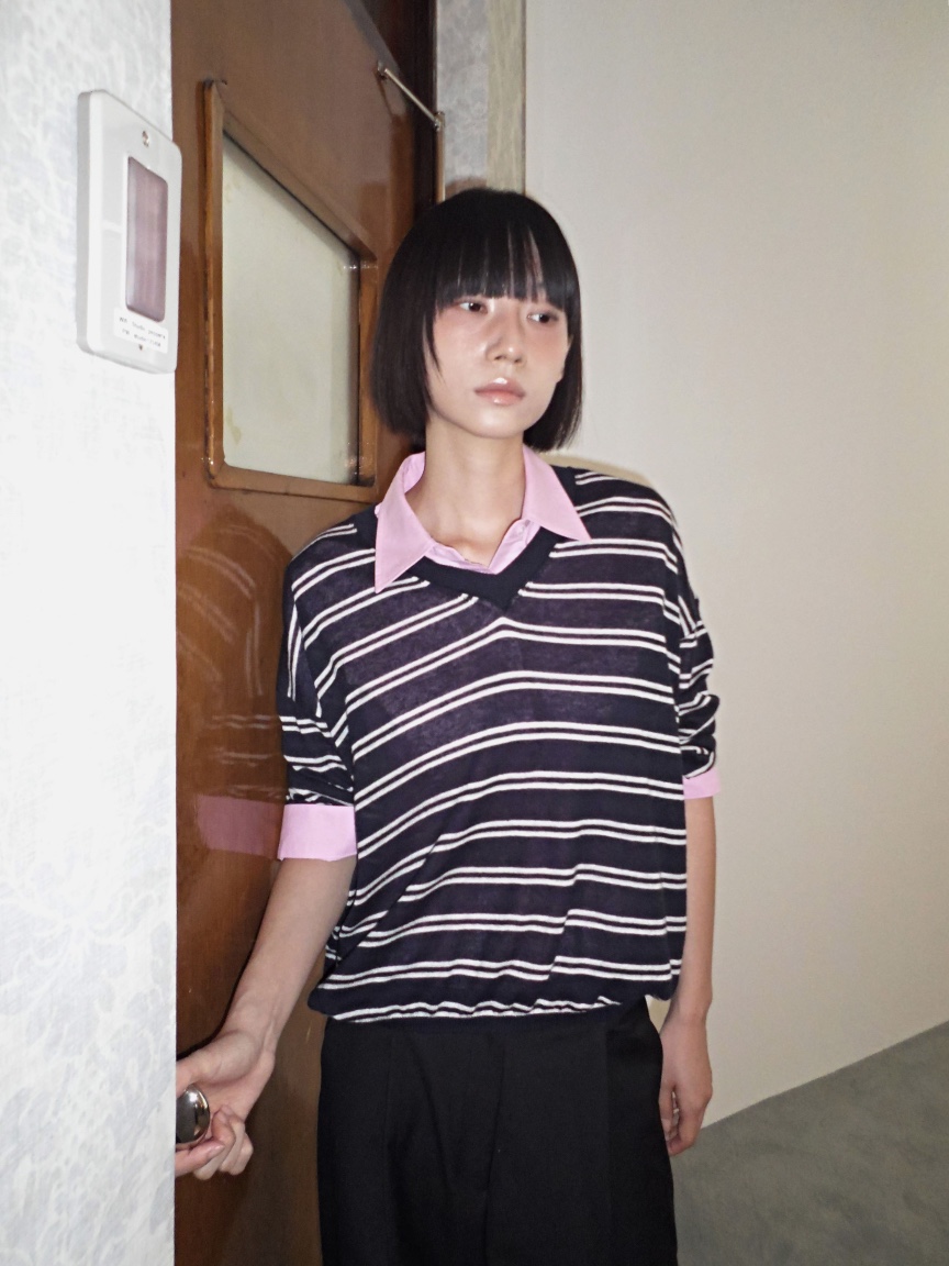 CCW韓國代購㊣女裝新款職業真品熱賣推薦人氣時尚休閑針織衫CCW--NYUNYU針織衫