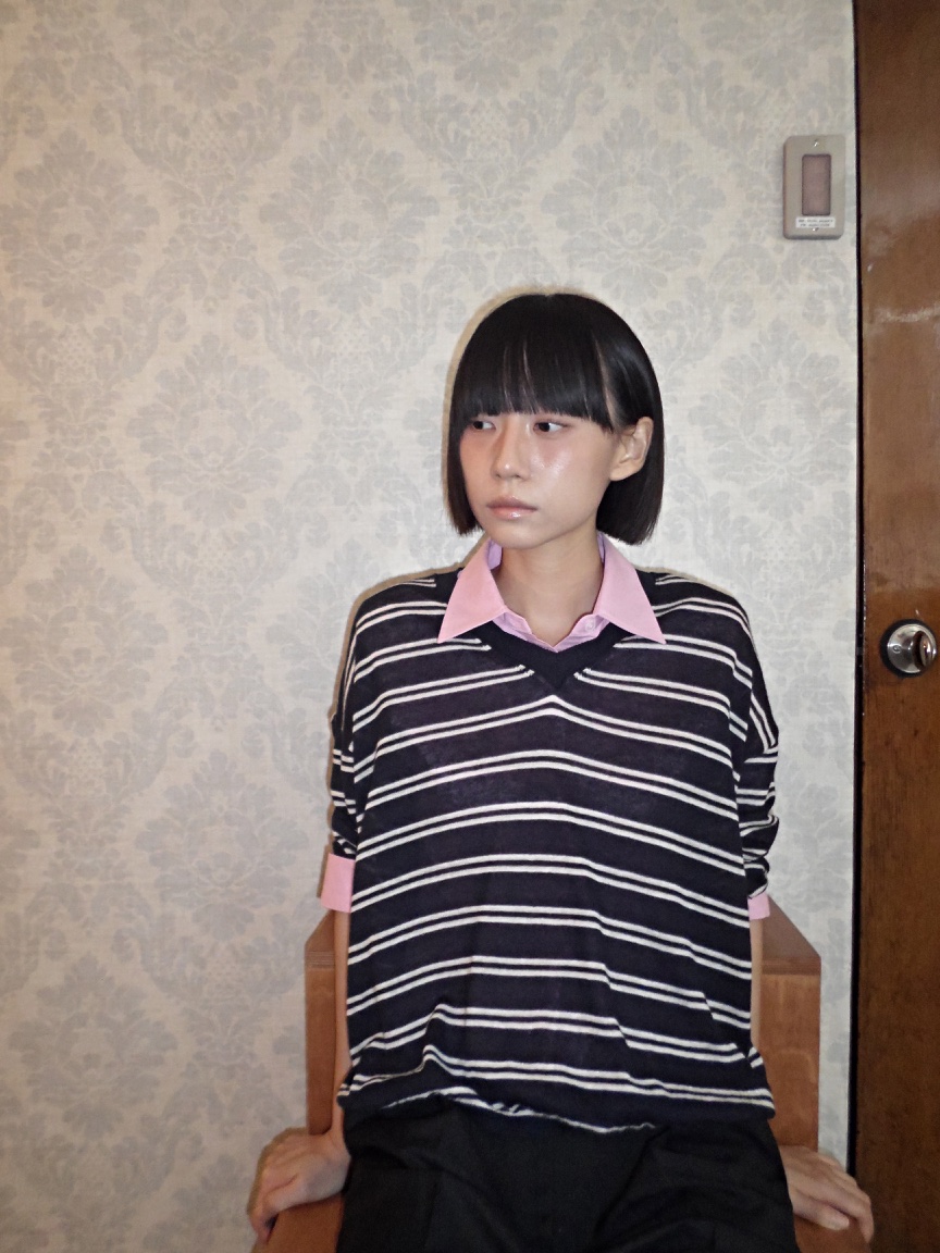 CCW韓國代購㊣女裝新款職業真品熱賣推薦人氣時尚休閑針織衫CCW--NYUNYU針織衫