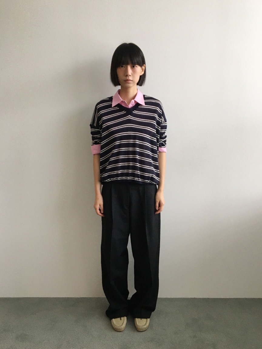 CCW韓國代購㊣女裝新款職業真品熱賣推薦人氣時尚休閑針織衫CCW--NYUNYU針織衫