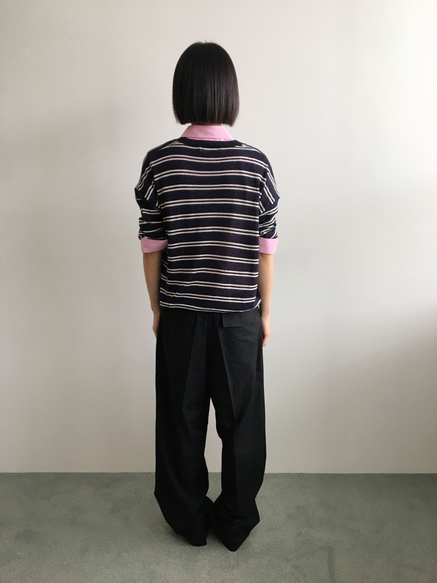 CCW韓國代購㊣女裝新款職業真品熱賣推薦人氣時尚休閑針織衫CCW--NYUNYU針織衫