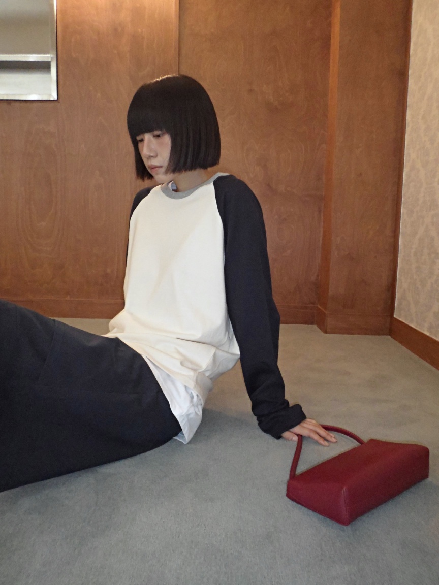 CCW東大門㊣實拍女士新品時尚休閑人氣熱賣真品職業長袖T恤CCW--NYUNYU長袖T恤