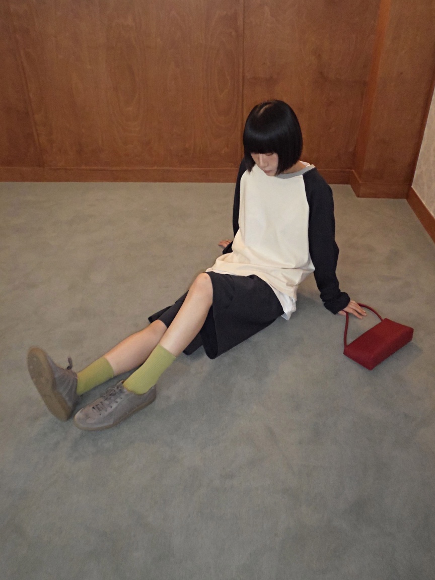 CCW東大門㊣實拍女士新品時尚休閑人氣熱賣真品職業長袖T恤CCW--NYUNYU長袖T恤