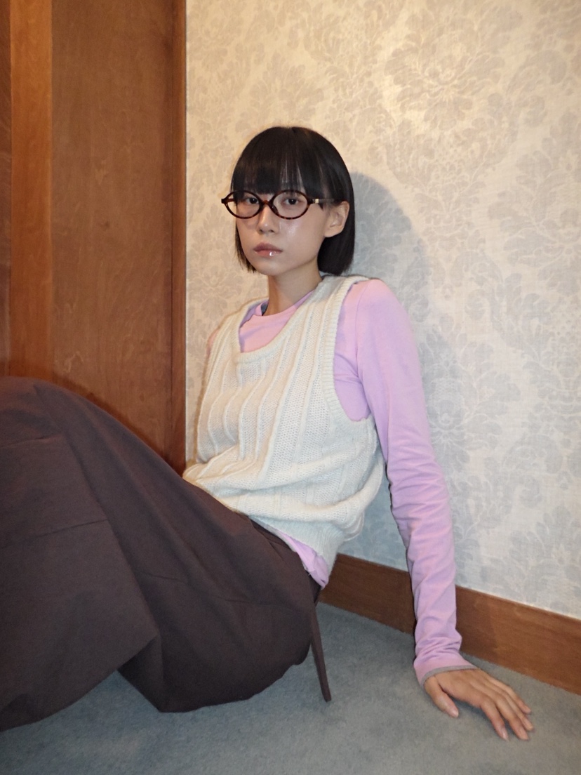 CCW韓國代購㊣女士新品熱賣真品職業人氣時尚推薦休閑長袖T恤CCW--NYUNYU長袖T恤
