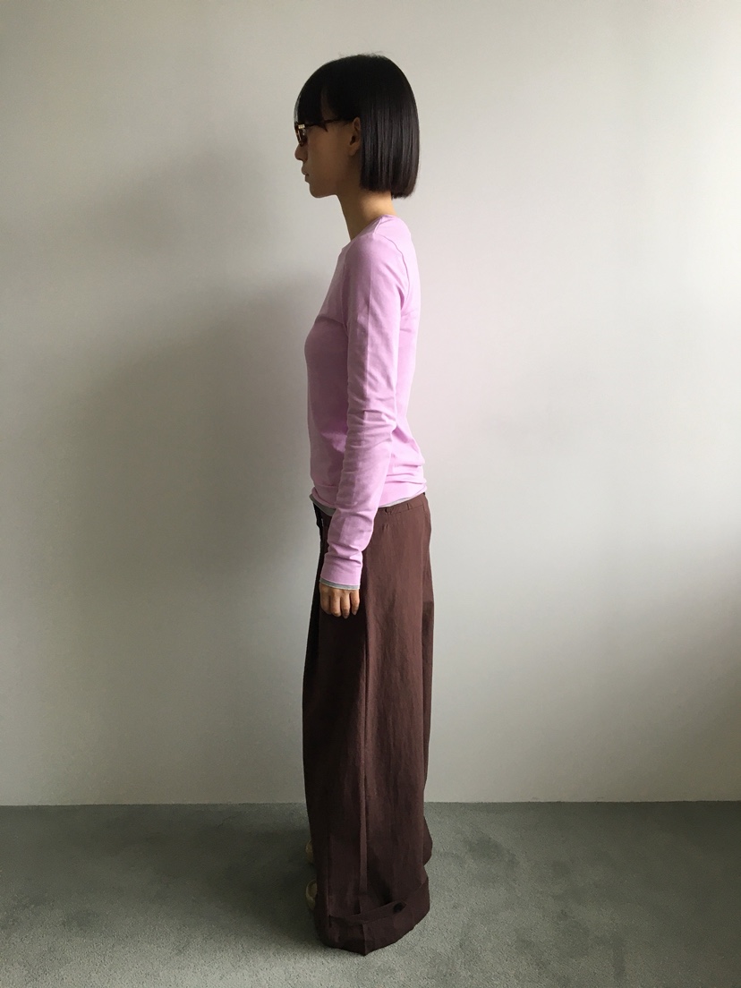 CCW韓國代購㊣女士新品熱賣真品職業人氣時尚推薦休閑長袖T恤CCW--NYUNYU長袖T恤