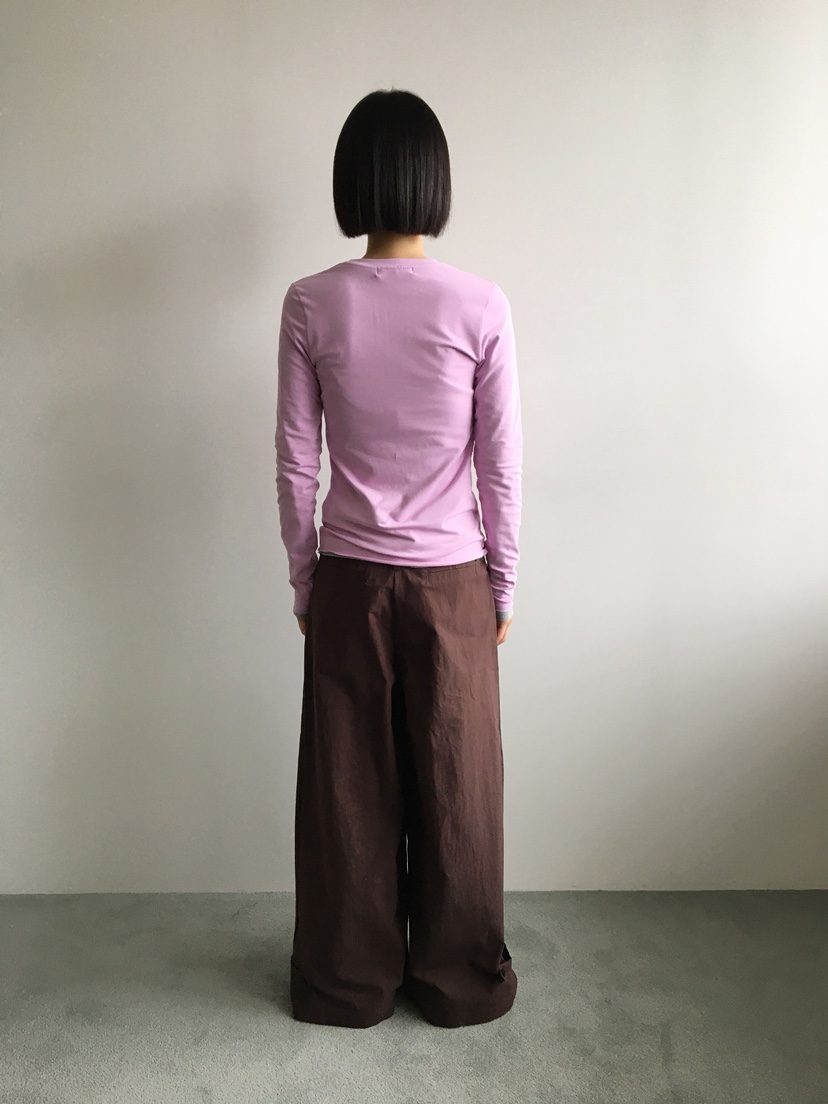 CCW韓國代購㊣女士新品熱賣真品職業人氣時尚推薦休閑長袖T恤CCW--NYUNYU長袖T恤